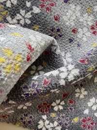 KKP2338-D379A Chirimen Chirimen®[Textilgewebe] Uni Textile(Komon Studio) Unterfoto