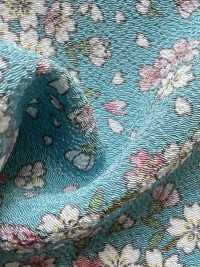 KKP2338-D382A Chirimen Chirimen®[Textilgewebe] Uni Textile(Komon Studio) Unterfoto