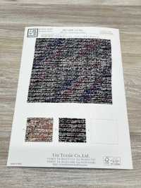 KKP2338-D489A Chirimen Chirimen®[Textilgewebe] Uni Textile(Komon Studio) Unterfoto