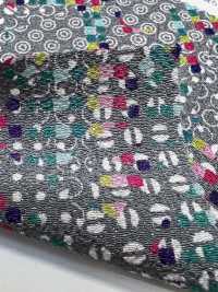 KKP2338-D521A Chirimen Chirimen®[Textilgewebe] Uni Textile(Komon Studio) Unterfoto