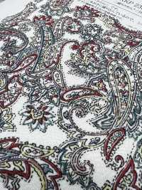 KKP2338-DB-276 Chirimen Chirimen®[Textilgewebe] Uni Textile(Komon Studio) Unterfoto