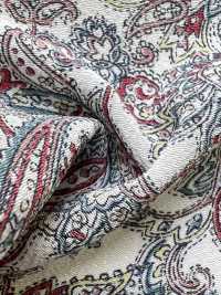 KKP2338-DB-276 Chirimen Chirimen®[Textilgewebe] Uni Textile(Komon Studio) Unterfoto