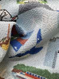 KKP2338-DB-99 Chirimen Chirimen®[Textilgewebe] Uni Textile(Komon Studio) Unterfoto