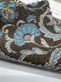 KKP2338-DB-179 Chirimen Chirimen®[Textilgewebe] Uni Textile(Komon Studio) Unterfoto