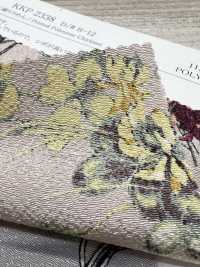 KKP2338-DB-12 Chirimen Chirimen®[Textilgewebe] Uni Textile(Komon Studio) Unterfoto