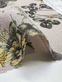 KKP2338-DB-12 Chirimen Chirimen®[Textilgewebe] Uni Textile(Komon Studio) Unterfoto