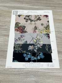 KKP2338-DB-12 Chirimen Chirimen®[Textilgewebe] Uni Textile(Komon Studio) Unterfoto