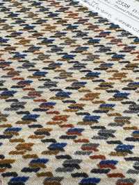 KKP2338-DB-146 Chirimen Chirimen®[Textilgewebe] Uni Textile(Komon Studio) Unterfoto