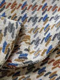 KKP2338-DB-146 Chirimen Chirimen®[Textilgewebe] Uni Textile(Komon Studio) Unterfoto