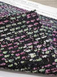 KKP2338-DB-278 Chirimen Chirimen®[Textilgewebe] Uni Textile(Komon Studio) Unterfoto