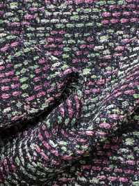 KKP2338-DB-278 Chirimen Chirimen®[Textilgewebe] Uni Textile(Komon Studio) Unterfoto