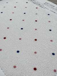 KKP2338-DB-43 Chirimen Chirimen®[Textilgewebe] Uni Textile(Komon Studio) Unterfoto