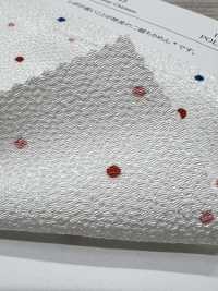 KKP2338-DB-43 Chirimen Chirimen®[Textilgewebe] Uni Textile(Komon Studio) Unterfoto