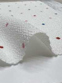 KKP2338-DB-43 Chirimen Chirimen®[Textilgewebe] Uni Textile(Komon Studio) Unterfoto