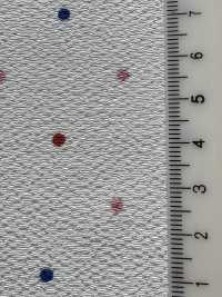 KKP2338-DB-43 Chirimen Chirimen®[Textilgewebe] Uni Textile(Komon Studio) Unterfoto