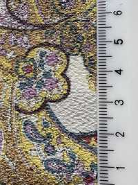 KKP2338-DB-79 Chirimen Chirimen®[Textilgewebe] Uni Textile(Komon Studio) Unterfoto