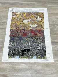 KKP2338-DB-79 Chirimen Chirimen®[Textilgewebe] Uni Textile(Komon Studio) Unterfoto