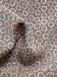 KKP2338-DB-124 Chirimen Chirimen®[Textilgewebe] Uni Textile(Komon Studio) Unterfoto