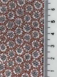 KKP2338-DB-124 Chirimen Chirimen®[Textilgewebe] Uni Textile(Komon Studio) Unterfoto