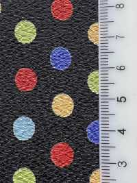 KKP2338-DB-81 Chirimen Chirimen®[Textilgewebe] Uni Textile(Komon Studio) Unterfoto