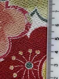 KKP2338-DHM-111 Chirimen Chirimen®[Textilgewebe] Uni Textile(Komon Studio) Unterfoto