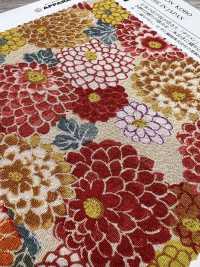 KKP2338-DHM-109 Chirimen Chirimen®[Textilgewebe] Uni Textile(Komon Studio) Unterfoto