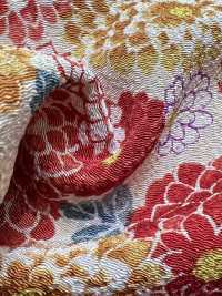 KKP2338-DHM-109 Chirimen Chirimen®[Textilgewebe] Uni Textile(Komon Studio) Unterfoto