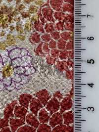 KKP2338-DHM-109 Chirimen Chirimen®[Textilgewebe] Uni Textile(Komon Studio) Unterfoto