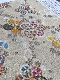 KKP2338-DHM-104 Chirimen Chirimen®[Textilgewebe] Uni Textile(Komon Studio) Unterfoto