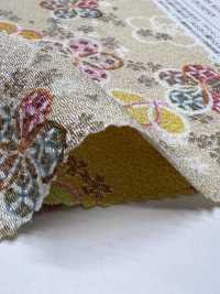 KKP2338-DHM-104 Chirimen Chirimen®[Textilgewebe] Uni Textile(Komon Studio) Unterfoto