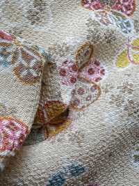 KKP2338-DHM-104 Chirimen Chirimen®[Textilgewebe] Uni Textile(Komon Studio) Unterfoto