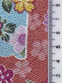 KKP2338-DHM-102 Chirimen Chirimen®[Textilgewebe] Uni Textile(Komon Studio) Unterfoto