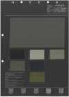 NY5230B Nylon W Ripstop Kein Muster Farbe Wasserabweisend