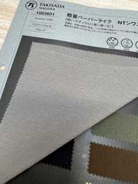 1083601 Leichtes, Papierähnliches NT Wrinkle Stretch[Textilgewebe] TAKISADA NAGOYA Sub-Foto