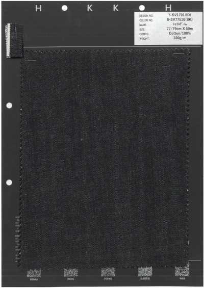 5-SV1701 Schiffchen-Denim