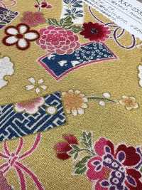 KKP2338-DHM-90 Chirimen Chirimen®[Textilgewebe] Uni Textile(Komon Studio) Unterfoto