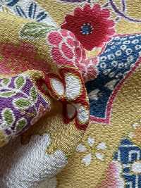 KKP2338-DHM-90 Chirimen Chirimen®[Textilgewebe] Uni Textile(Komon Studio) Unterfoto