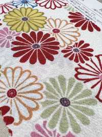 KKP2338-DHM-87 Chirimen Chirimen®[Textilgewebe] Uni Textile(Komon Studio) Unterfoto