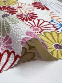 KKP2338-DHM-87 Chirimen Chirimen®[Textilgewebe] Uni Textile(Komon Studio) Unterfoto