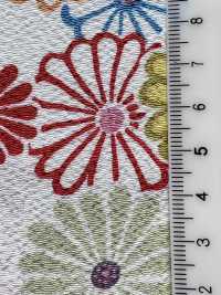 KKP2338-DHM-87 Chirimen Chirimen®[Textilgewebe] Uni Textile(Komon Studio) Unterfoto