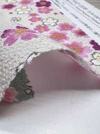 KKP2338-DHM-84 Chirimen Chirimen®[Textilgewebe] Uni Textile(Komon Studio) Unterfoto