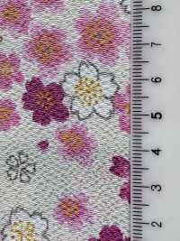 KKP2338-DHM-84 Chirimen Chirimen®[Textilgewebe] Uni Textile(Komon Studio) Unterfoto