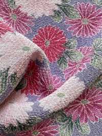 KKP2338-D-HIMEKOGIKU Futako Chirimen Princess Kleine Chrysantheme[Textilgewebe] Uni Textile(Komon Studio) Unterfoto