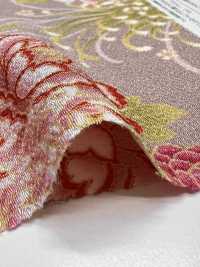 KKP2338-D-HANAMIYABI Futako Chirimen Hana Miyabi[Textilgewebe] Uni Textile(Komon Studio) Unterfoto