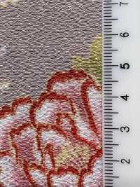 KKP2338-D-HANAMIYABI Futako Chirimen Hana Miyabi[Textilgewebe] Uni Textile(Komon Studio) Unterfoto
