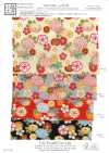 KKP2338-D-HANAKOMATI Doppel-Chirimen® Hanakomachi