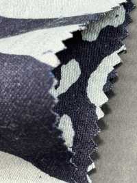 5-DENIM-PT4SF 12oz Top Denim Discharge Printing[Textilgewebe] HOKKOH Sub-Foto