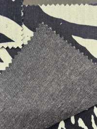 5-DENIM-PT4SF 12oz Top Denim Discharge Printing[Textilgewebe] HOKKOH Sub-Foto