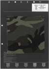 MIL-TWILL-CAMO Militärischer Twill