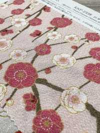 KKP2338-D-SIDAREUME Futako Chirimen Trauerpflaume[Textilgewebe] Uni Textile(Komon Studio) Unterfoto